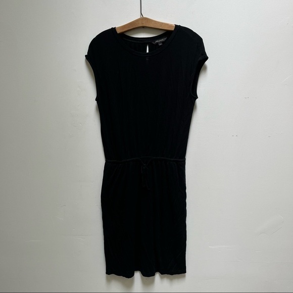 Banana Republic Jersey Drawstring Dress - Picture 1 of 6